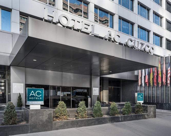 The Westin Madrid Cuzco - Außenansicht