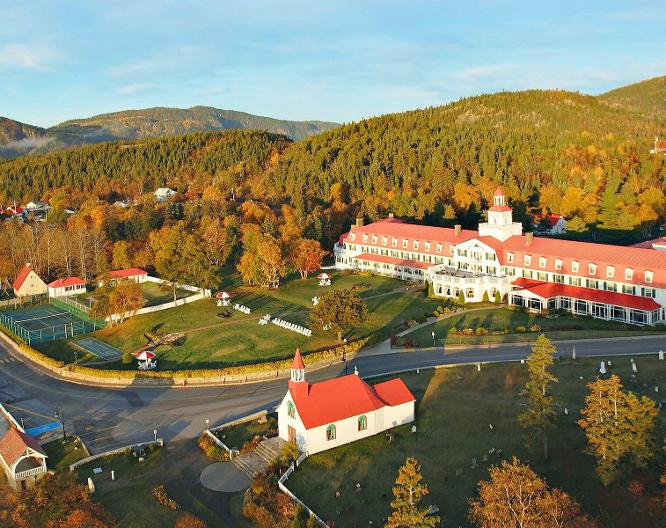 Hotel Tadoussac - Vue extérieure