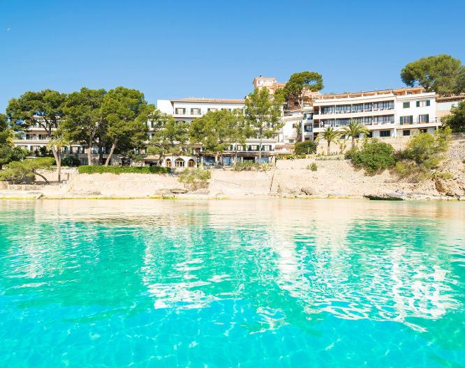 Hotel Cala Fornells - Außenansicht