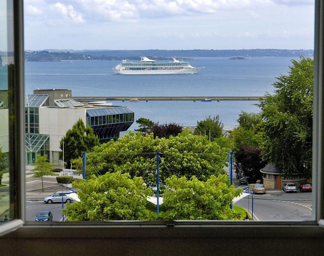 Hotel de la Gare Brest - Vue extérieure