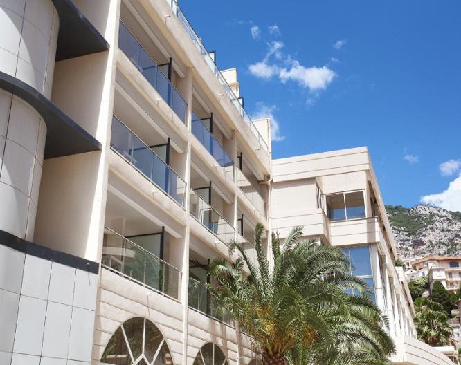 Appart'hôtel Odalys Les Hauts de la Principauté - Vue extérieure