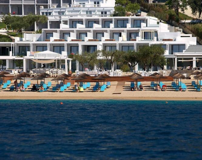 Hotel Lichnos Beach - Außenansicht