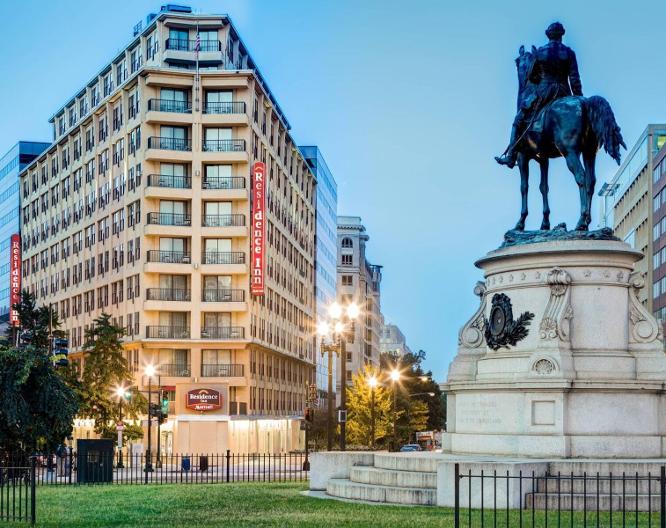 Residence Inn Washington, DC Downtown - Außenansicht