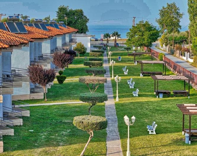 Olympion Melathron & Bungalows Villas - Außenansicht
