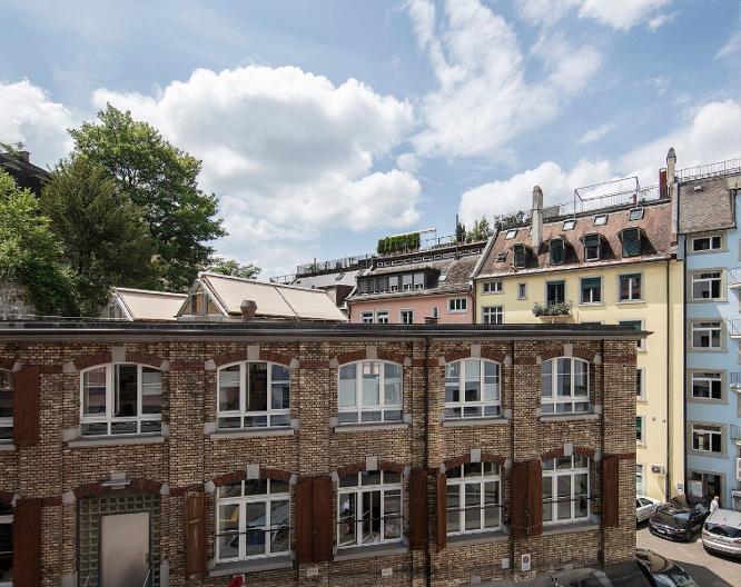 Royal Hotel Zürich - Außenansicht