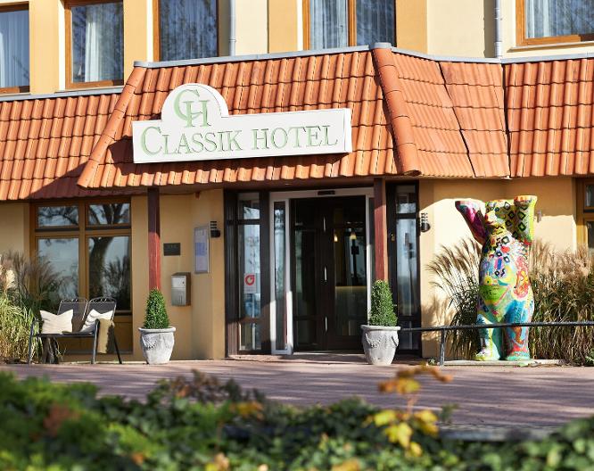 Classik Magdeburg - Außenansicht