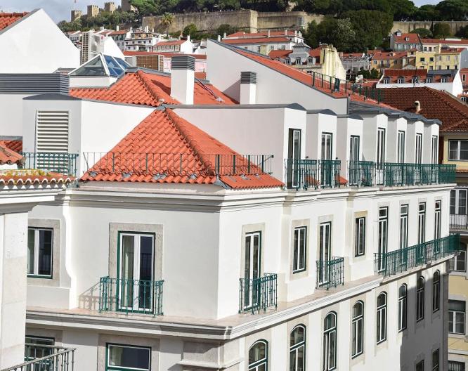 My Story Hotel Ouro - Außenansicht