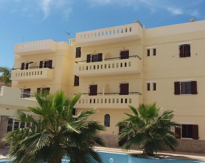 Semiramis Apartments - Vue extérieure