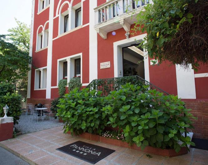 Villa Pannonia - Außenansicht