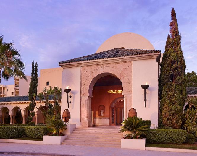 The Residence Tunis - Außenansicht