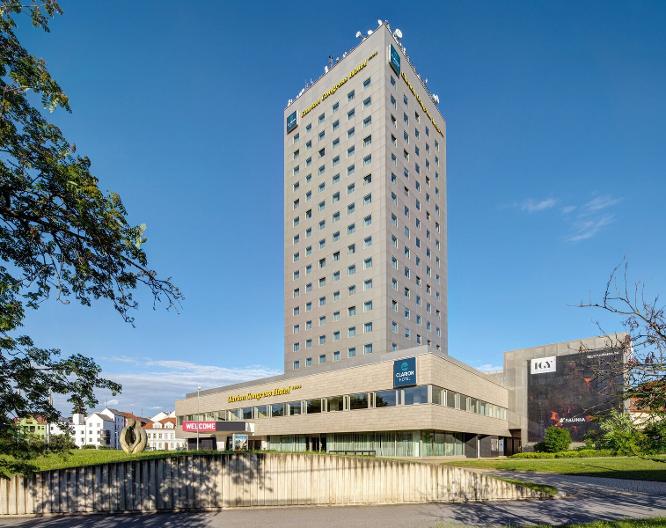Clarion Congress Hotel Ceské Budejovice - Außenansicht