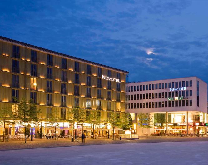 Novotel Munich Messe - Außenansicht