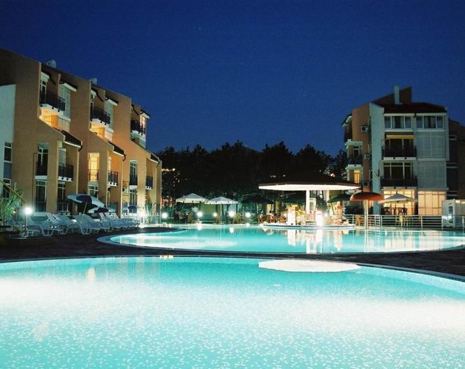 Elite 1 Complex - Außenansicht