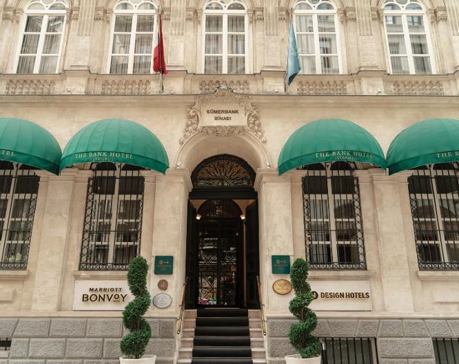 The Bank Hotel Istanbul - Außenansicht