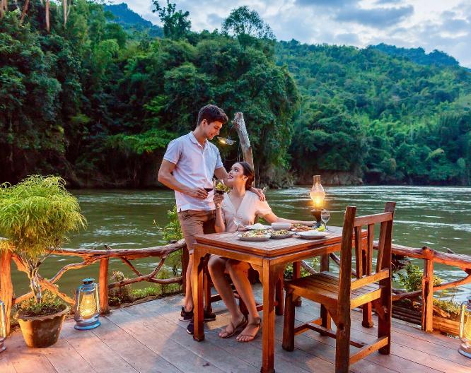 River Kwai Jungle Rafts - Außenansicht