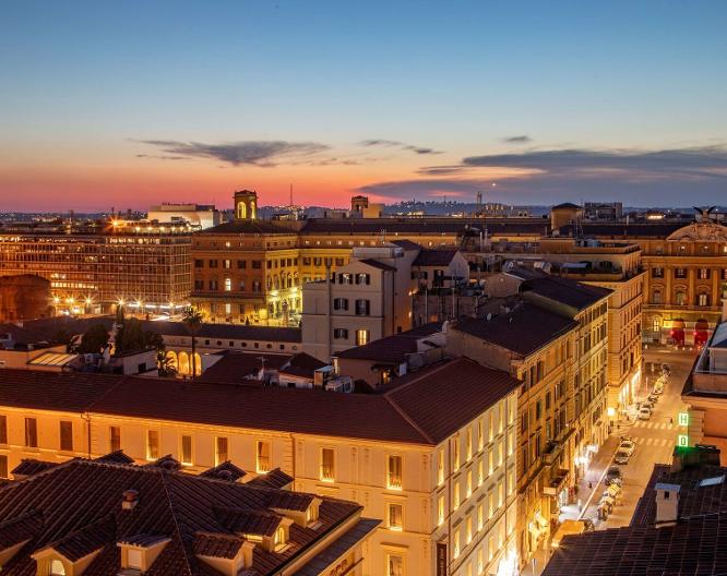 The Independent Hotel - Außenansicht