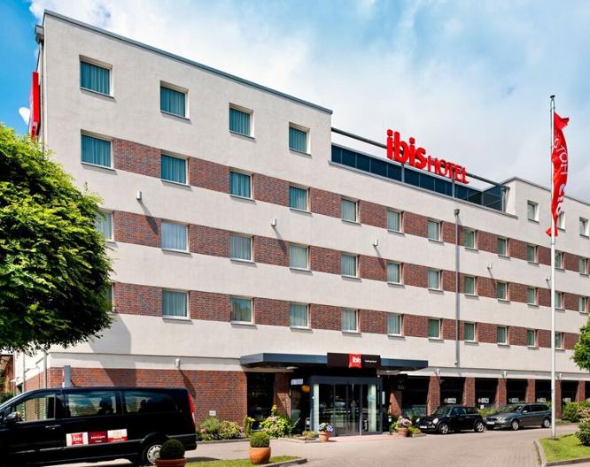 B&B HOTEL Hamburg-Airport - Außenansicht