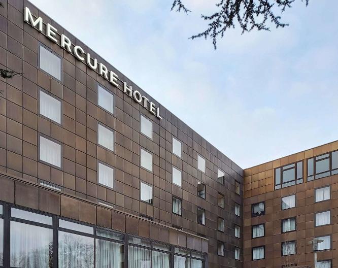 Mercure Parkhotel Mönchengladbach - Außenansicht