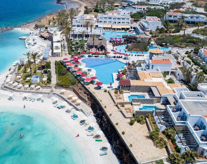 Minos Imperial Luxury Beach Resort - Vue extérieure