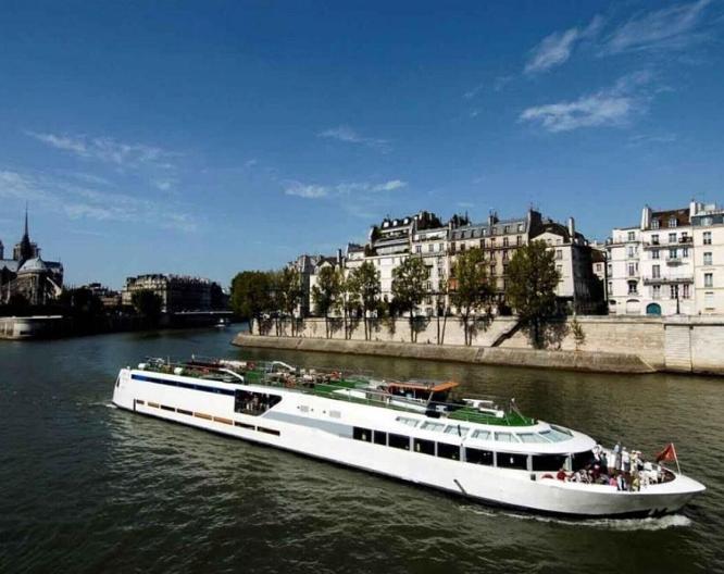 VIP Paris Yacht Hotel - Vue extérieure
