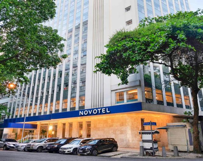 Novotel Rio de Janeiro Copacabana - Außenansicht