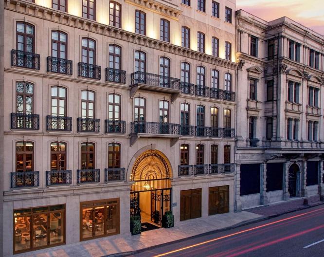 JW Marriott Istanbul Bosphorus - Außenansicht