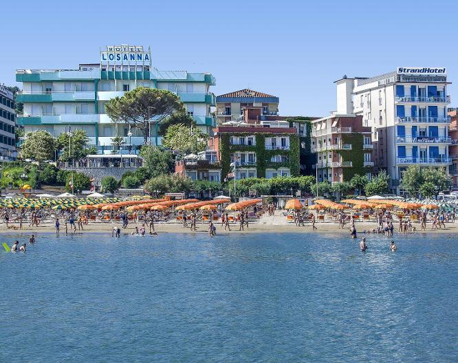 Hotel Losanna - Außenansicht