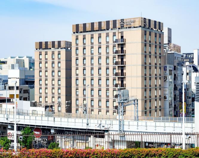 Hiyori Hotel Osaka Namba - Außenansicht