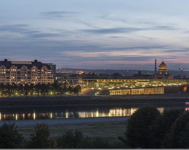 Maritim Hotel & Internationales Congress Center Dresden - Außenansicht