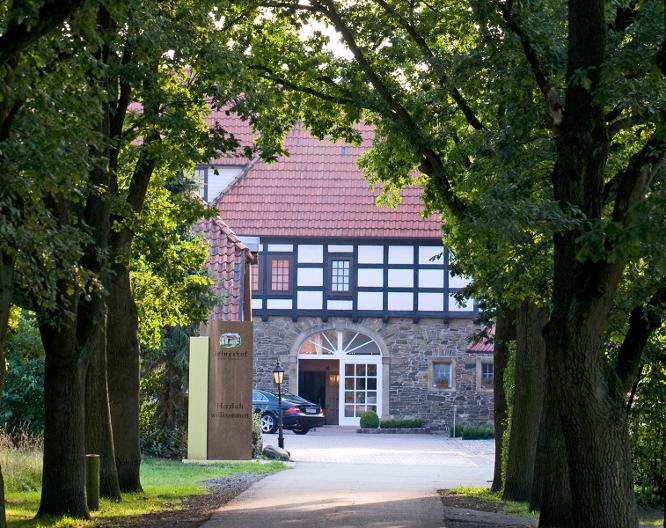 Idingshof Hotel & Restaurant - Außenansicht