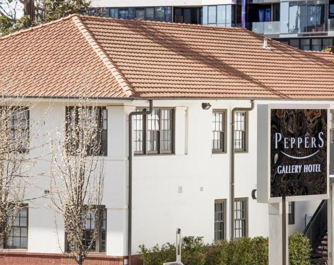 Peppers Gallery Hotel Canberra - Außenansicht
