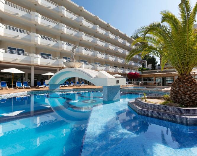 Mar Hotels Paguera & Spa and Apartments - Außenansicht