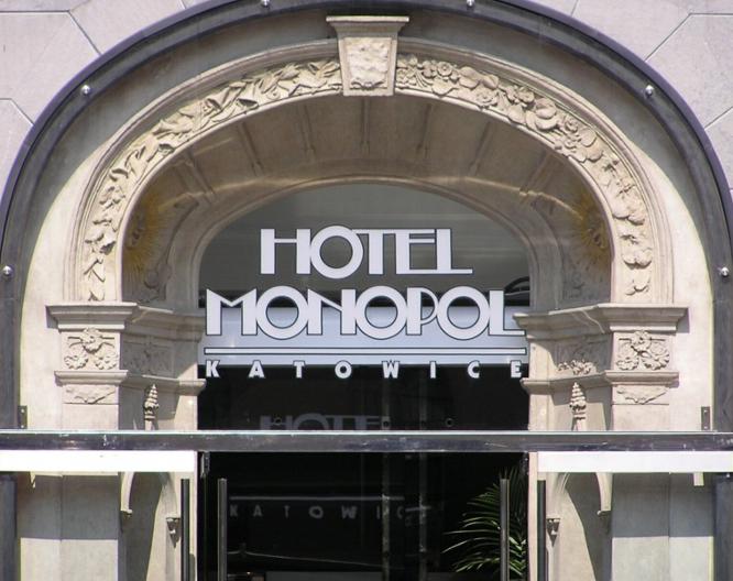 Hotel Monopol - Außenansicht