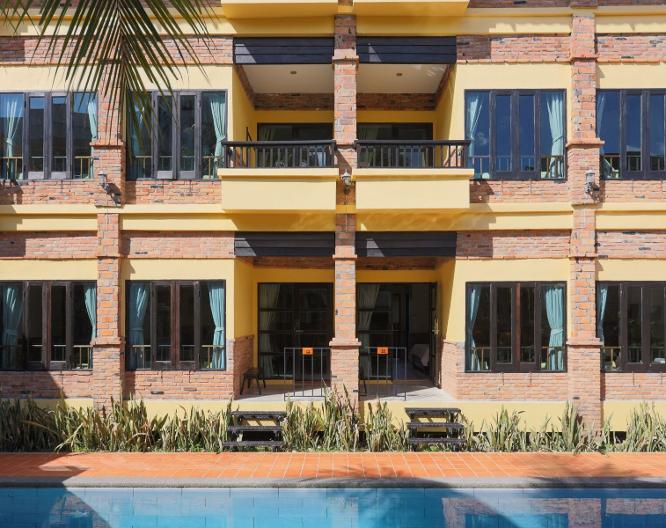 Motive Cottage Resort - Vue extérieure