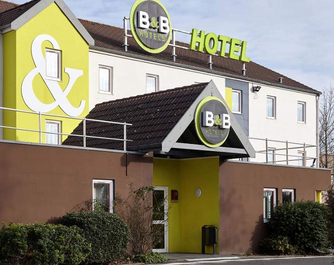 B&B Hôtel Maurepas - Vue extérieure