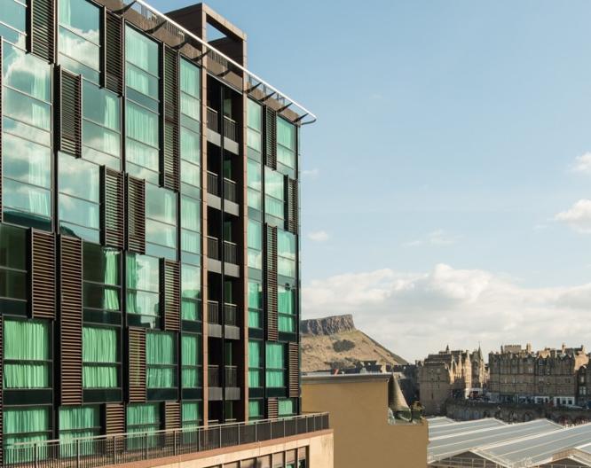 Princes Street Suites - Außenansicht