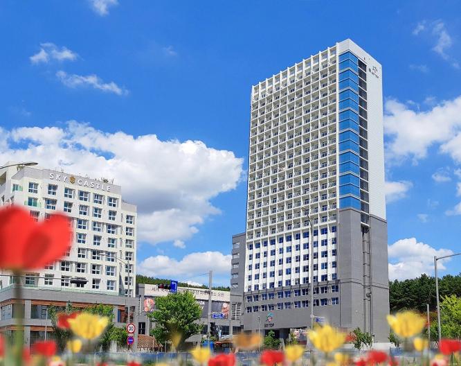 Sky Top Hotel - Außenansicht