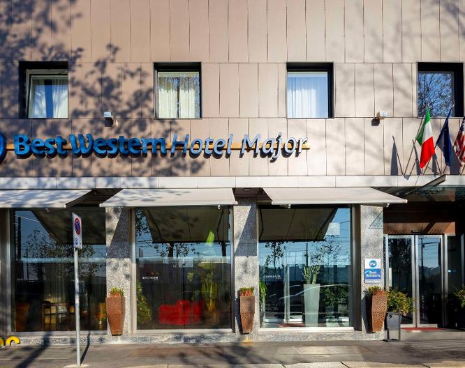 Best Western Hotel Major - Außenansicht