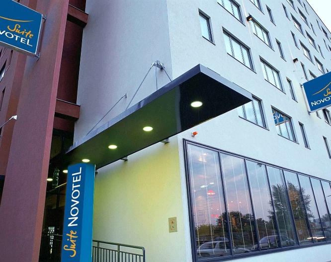 Novotel Suites Wien City Donau - Außenansicht