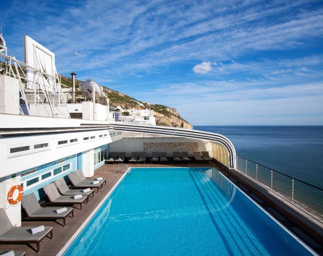 SANA Sesimbra Hotel - Außenansicht
