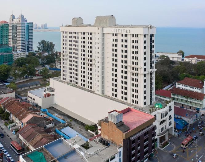 Cititel Penang - Außenansicht