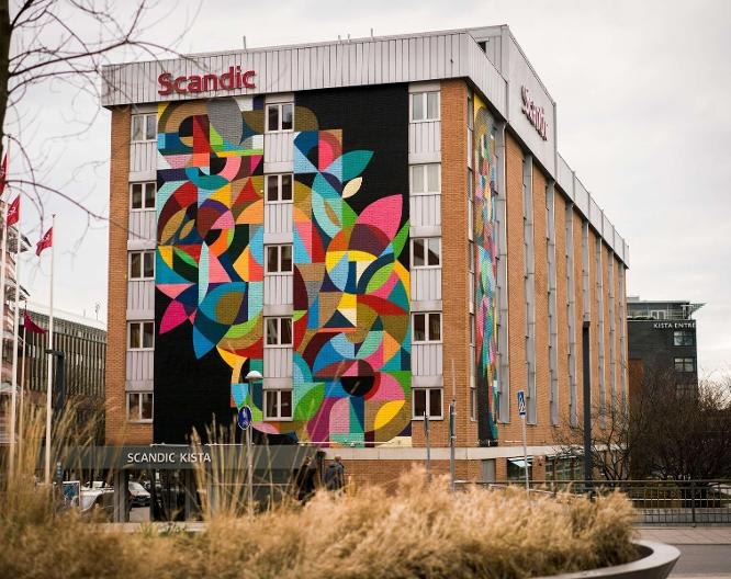 Scandic Kista - Außenansicht