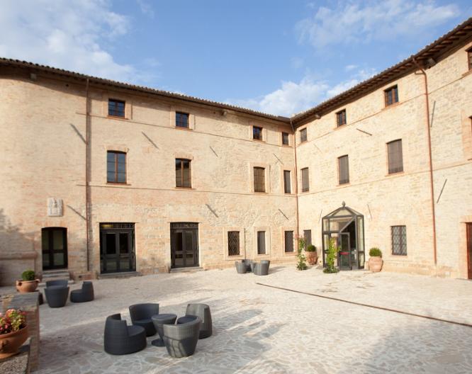 Castello di Baccaresca - Außenansicht