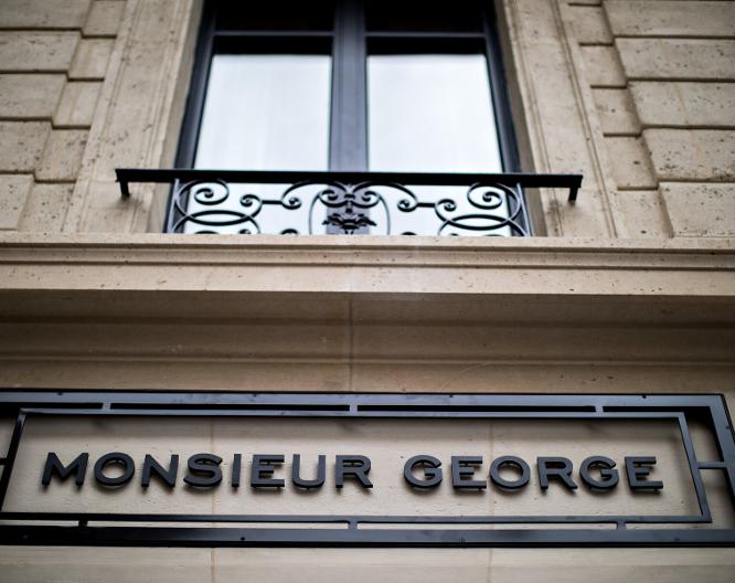 Monsieur George Hotel & Spa Champs Elysees - Außenansicht