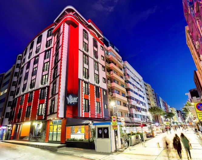 Hay Hotel Alsancak - Vue extérieure