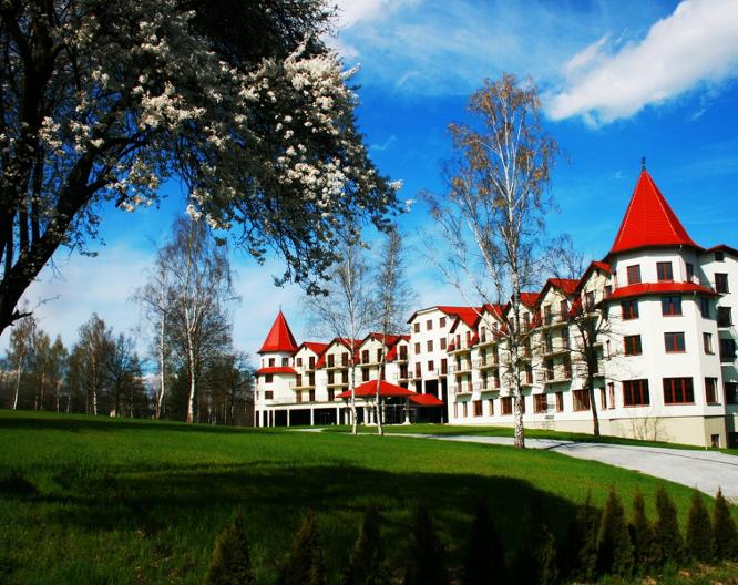 Hotel Nowy Zdroj (Neue Quelle) - Außenansicht