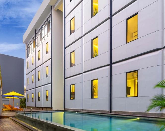 Quest Vibe Dewi Sri Bali - Außenansicht