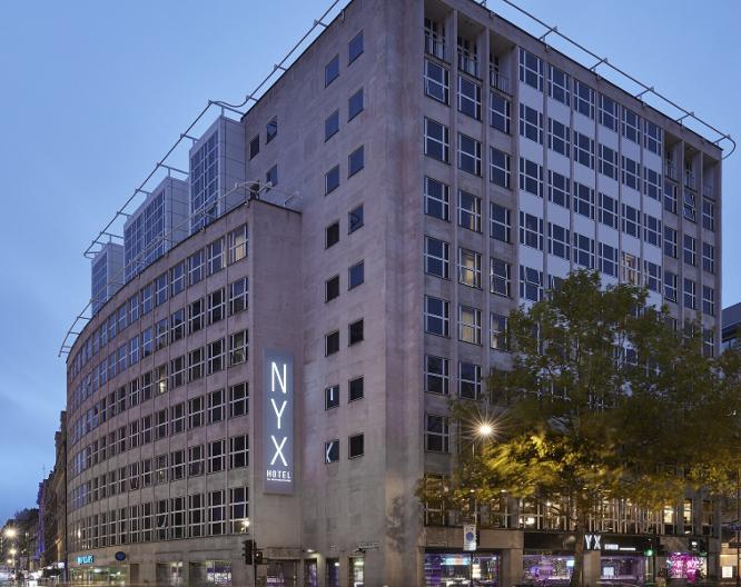 NYX Hotel London Holborn - Außenansicht