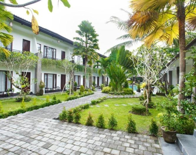 Ubud Raya Boutique Hotel - Außenansicht