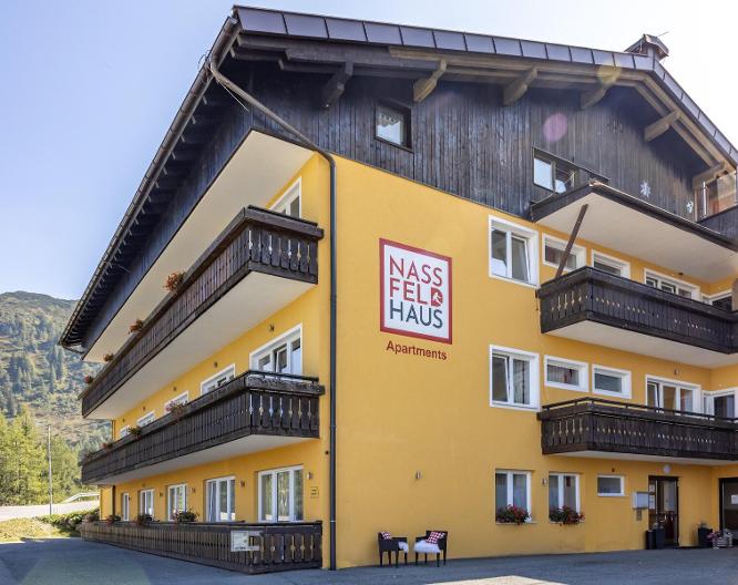 Berghof - Außenansicht